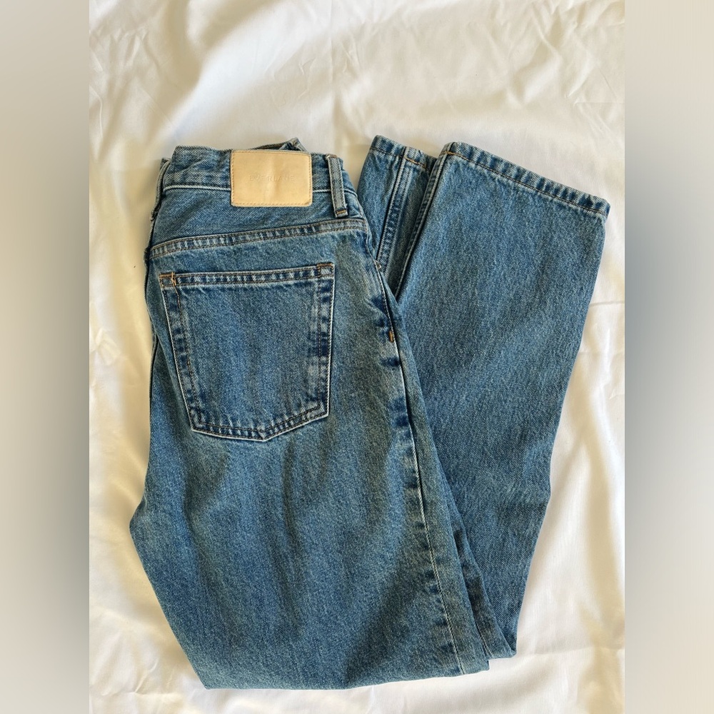 Everlane 90’s cheeky jeans 24 ankle